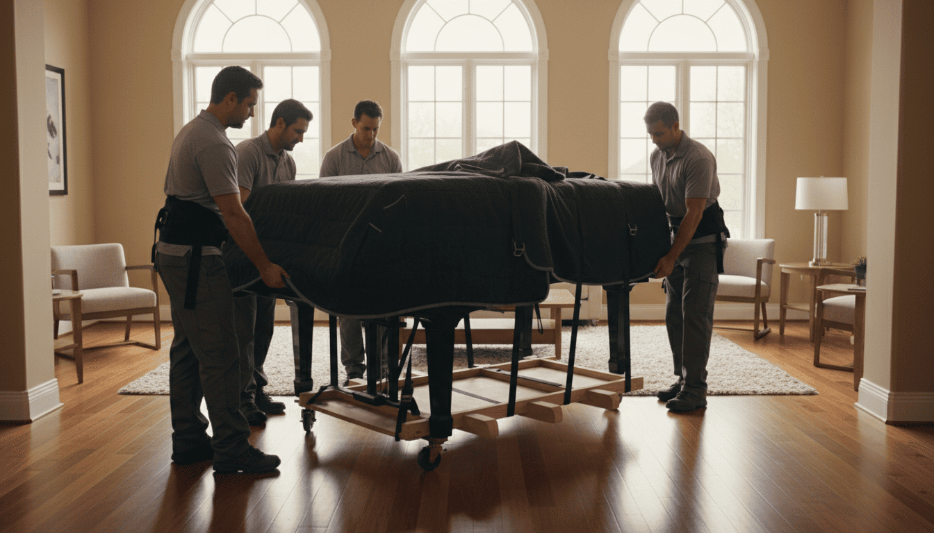 How to Move a Piano: What You Can Do Yourself and When to Stop