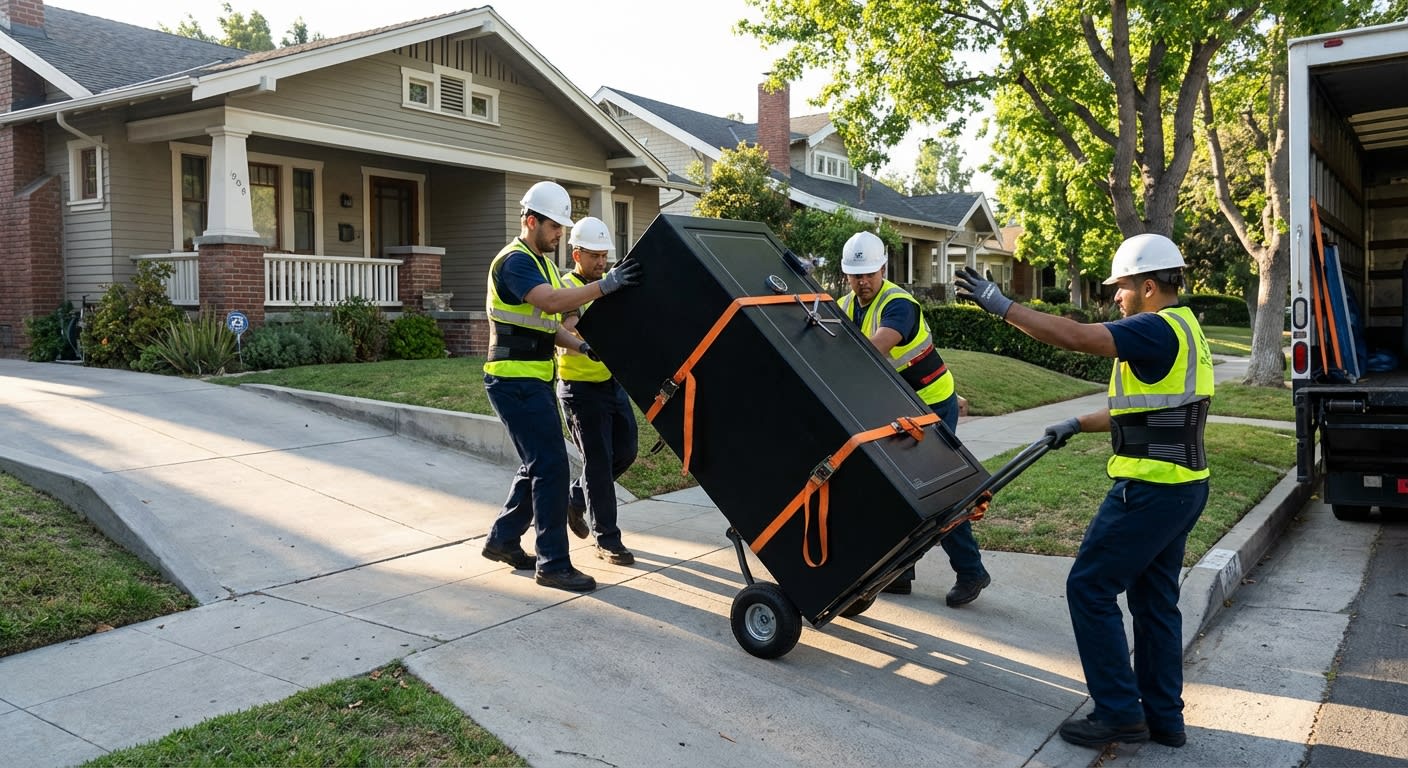 How to Move a Gun Safe: Weight, Gear, Stairs, and Anchoring