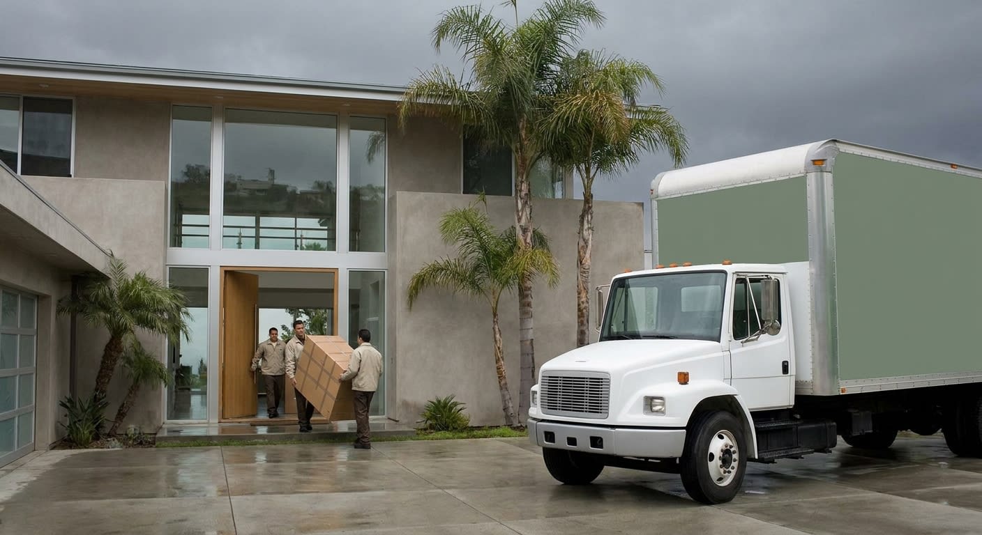 Winter Moving in Los Angeles: Complete 2026 Guide
