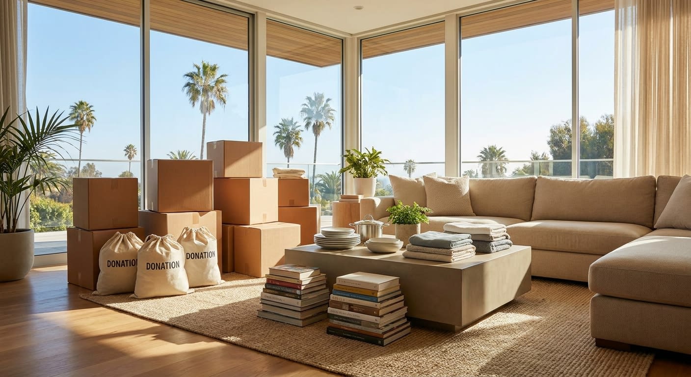Declutter Before Moving: A 6-Week Plan for LA and Orange County