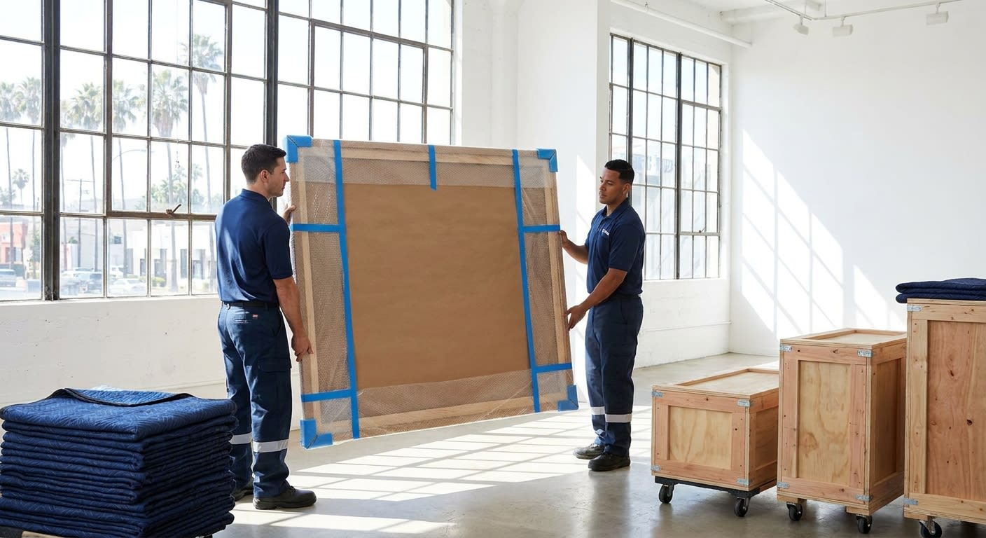 How to Move Fine Art in Los Angeles: 2026 Expert Guide