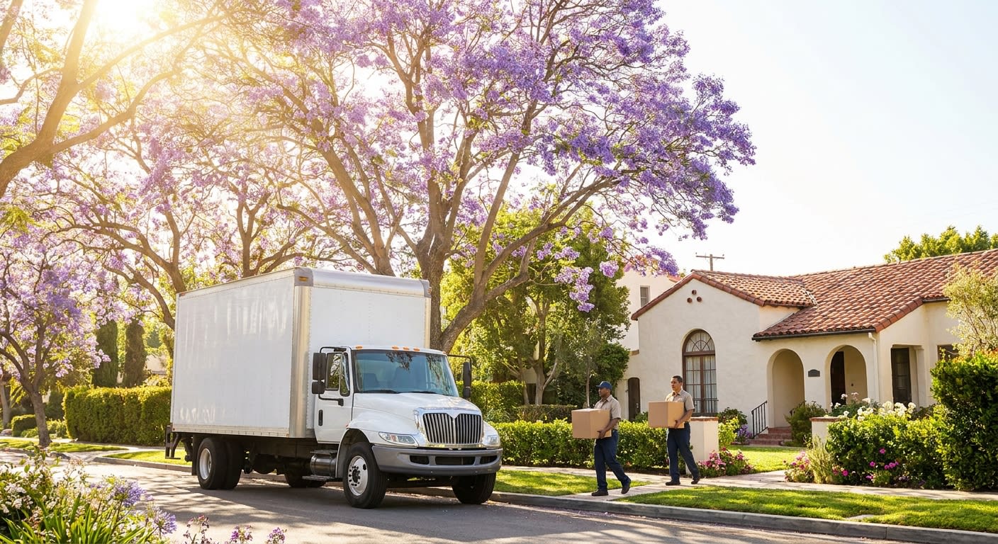 Spring Moving in Los Angeles: Complete 2026 Checklist